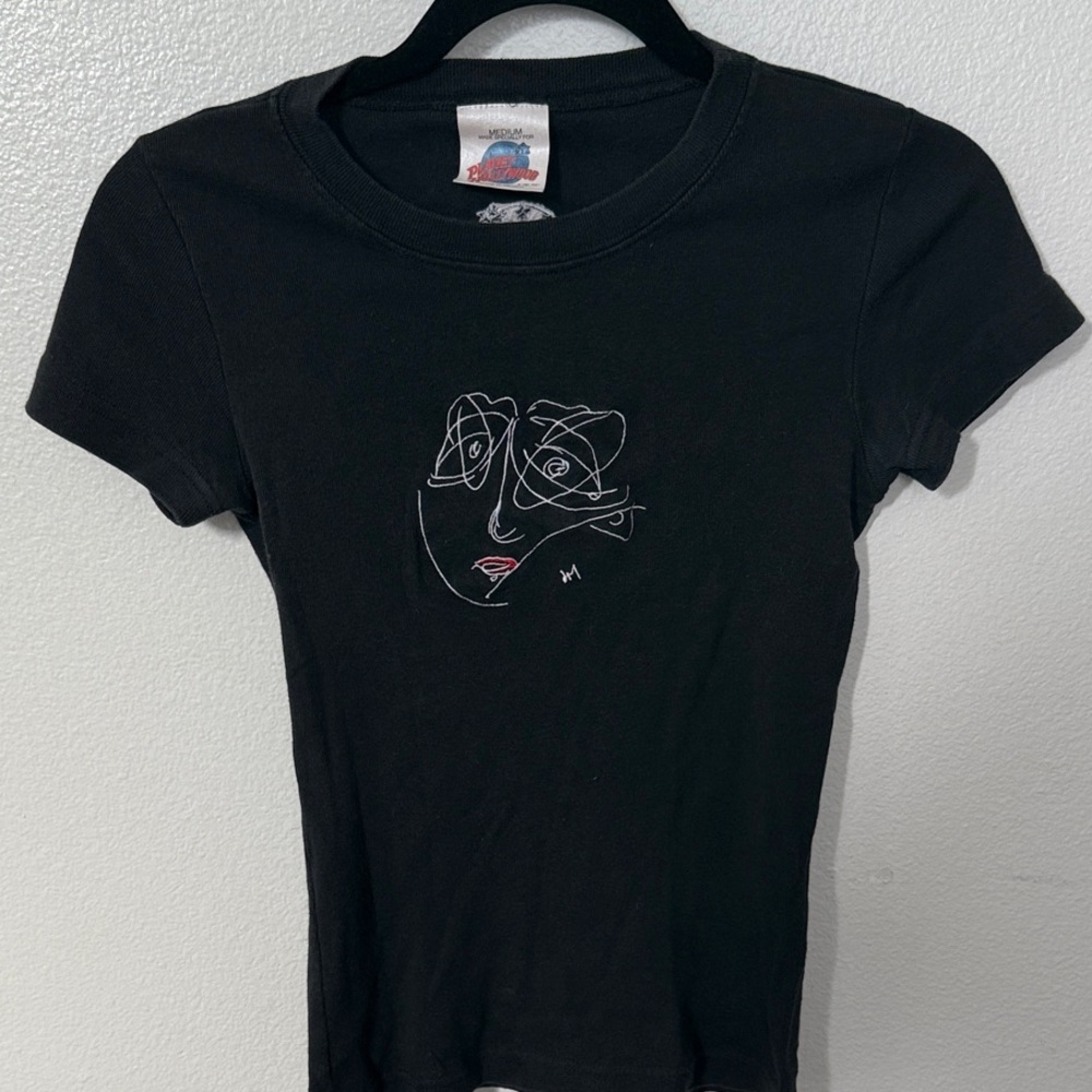 RARE Vintage collector’s embroidered tee - Planet Hollywood Celebrity Edition